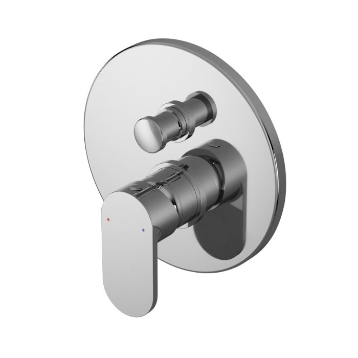 Dezine Pennar 10 Pure Concealed Manual Shower Valve with Diverter