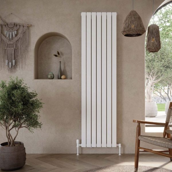 Dezine Bladnoch White Designer Radiator 1600mm X 544mm