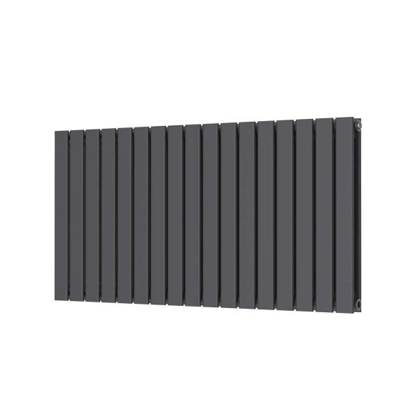 Dezine Bladnoch Anthracite Double Designer Radiator 600mm X 1158mm