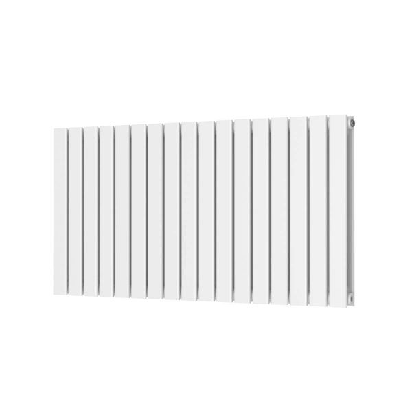 Dezine Bladnoch White Double Designer Radiator 600mm X 1158mm