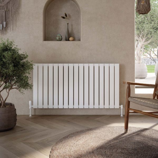 Dezine Bladnoch Anthracite Designer Radiator 600mm X 1158mm