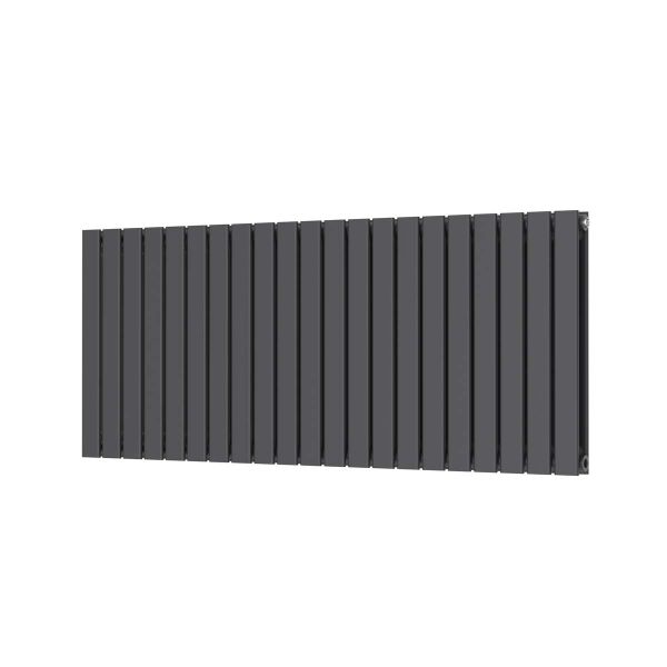 Dezine Bladnoch Anthracite Double Designer Radiator 600mm X 1430mm