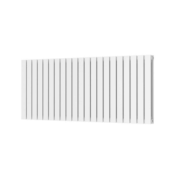 Dezine Bladnoch White Double Designer Radiator 600mm X 1430mm