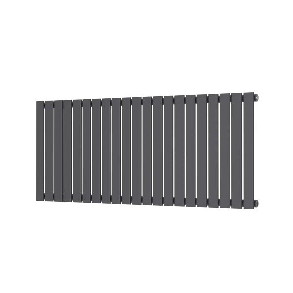 Dezine Bladnoch Anthracite Designer Radiator 600mm X 1430mm