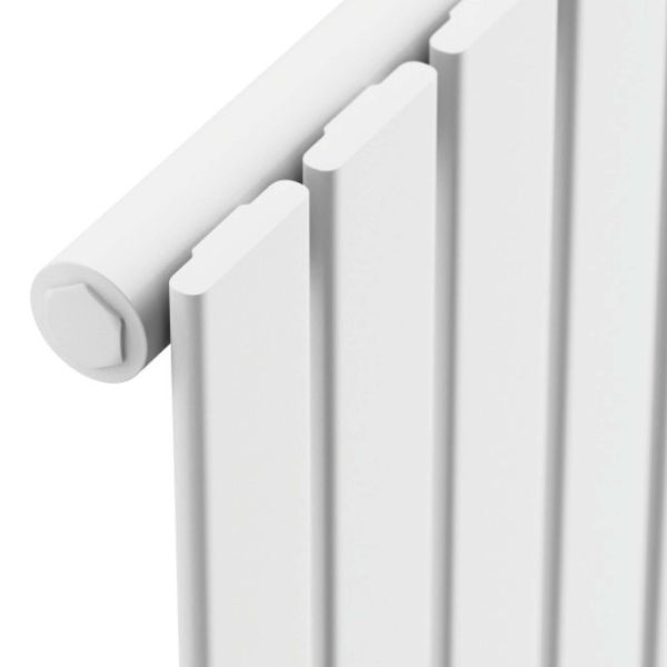 Dezine Bladnoch White Designer Radiator 600mm X 1430mm