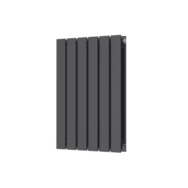 Dezine Bladnoch Anthracite Double Designer Radiator 600mm X 410mm