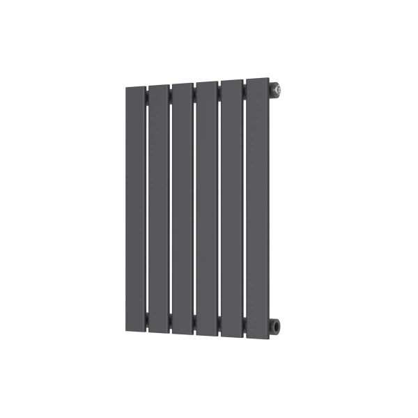 Dezine Bladnoch Anthracite Designer Radiator 600mm X 410mm