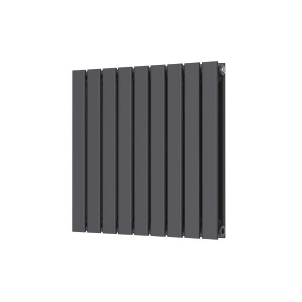 Dezine Bladnoch Anthracite Double Designer Radiator 600mm X 614mm