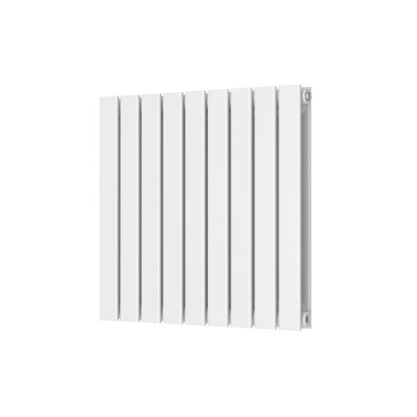 Dezine Bladnoch White Double Designer Radiator 600mm X 614mm