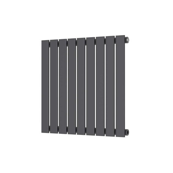 Dezine Bladnoch Anthracite Designer Radiator 600mm X 614mm