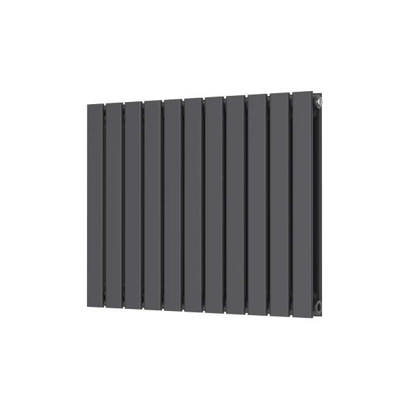 Dezine Bladnoch Anthracite Double Designer Radiator 600mm X 750mm