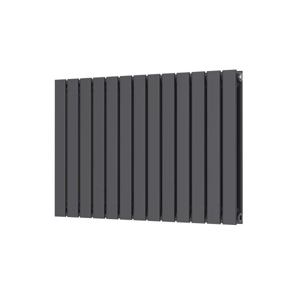 Dezine Bladnoch Anthracite Double Designer Radiator 600mm X 886mm