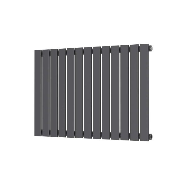 Dezine Bladnoch Anthracite Designer Radiator 600mm X 886mm