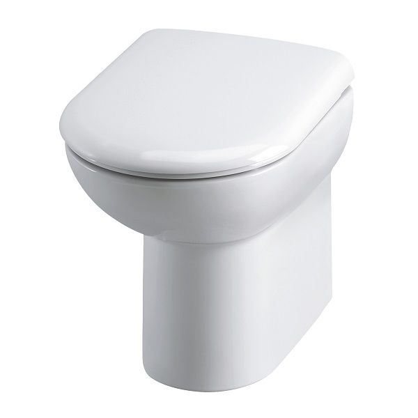 Dezine Tamar Comfort Height Back To Stort Toilet