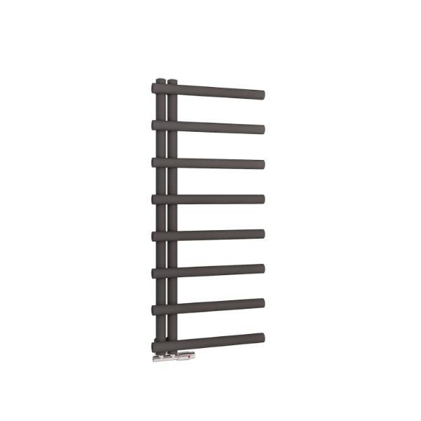 Dezine Brue Towel Radiator - 1150mm X 500mm - Anthracite