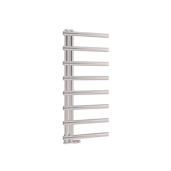 Dezine Brue Towel Radiator - 1150mm X 500mm - Chrome