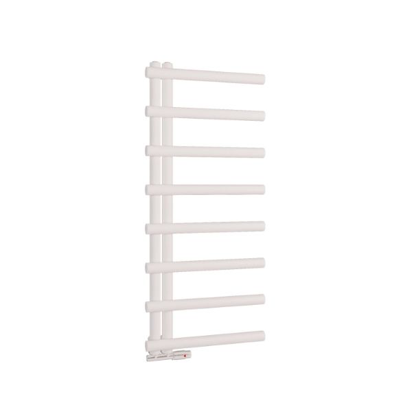 Dezine Brue Towel Radiator - 1150mm X 500mm - White