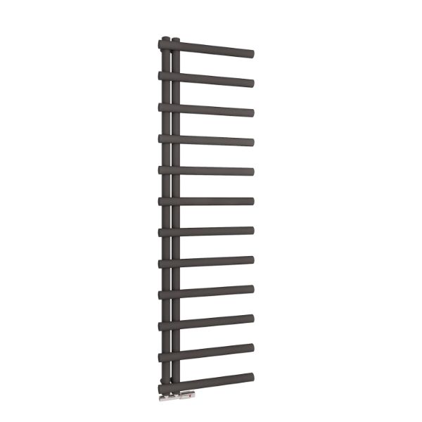 Dezine Brue Towel Radiator - 1750mm X 500mm - Anthracite