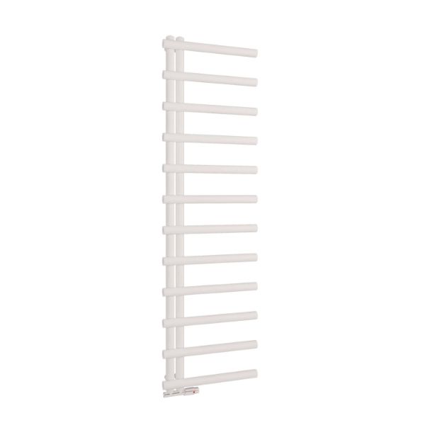 Dezine Brue Towel Radiator - 1750mm X 500mm - White