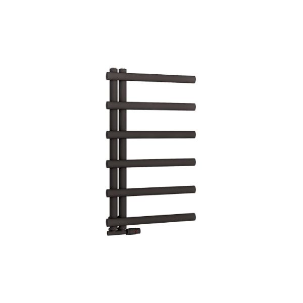 Dezine Brue Towel Radiator - 850mm X 500mm - Anthracite