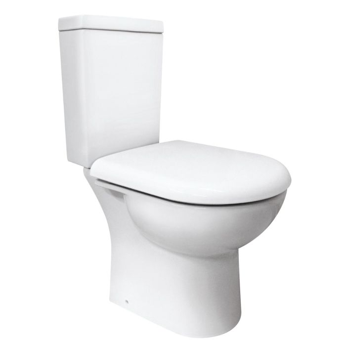 Dezine Lugg Close Coupled Toilet