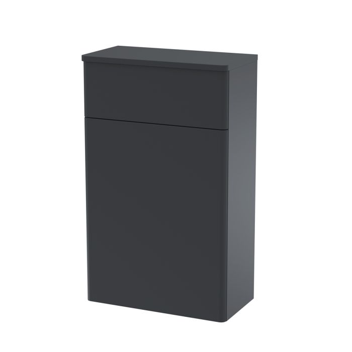 Dezine Gade 2.0 500mm Satin Anthracite WC Unit