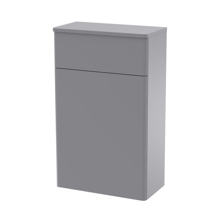 Dezine Gade 2.0 500mm Satin Grey WC Unit