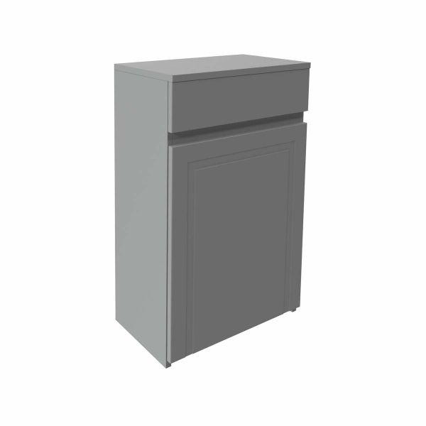 Dezine Swale 500mm Orwell Grey WC Unit