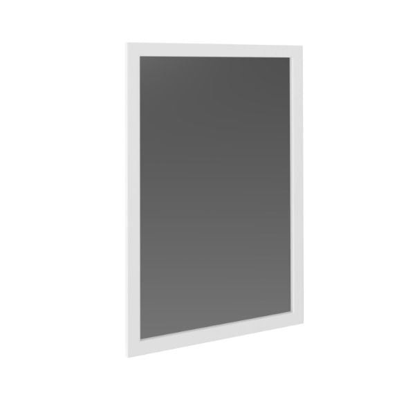 Dezine Swale Chalk White Non Illuminated Mirror