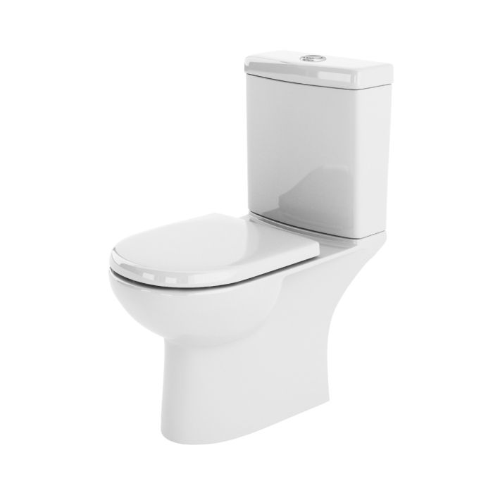 Dezine Tamar Clun Close Coupled Toilet