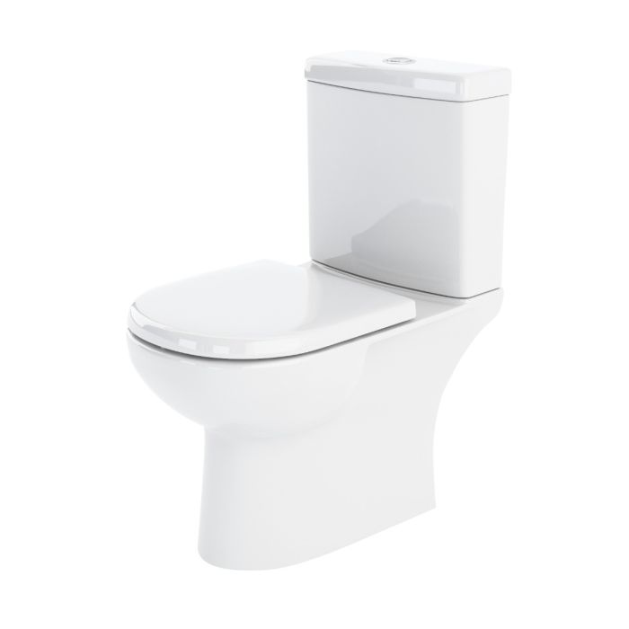 Dezine Tamar Close Coupled Toilet