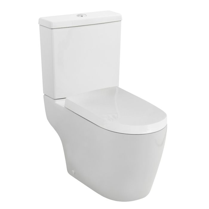 Dezine Severn Close Coupled Toilet