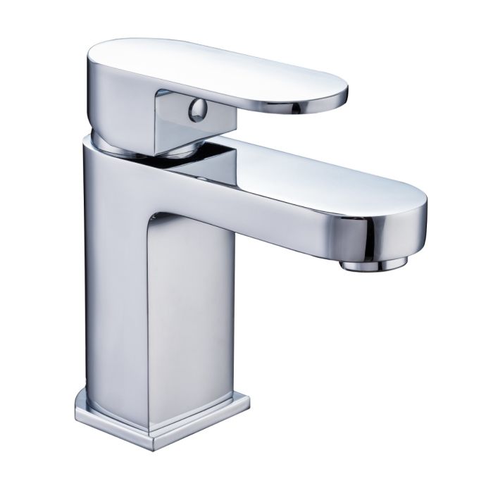 Dezine Indus Basin Mixer with Push Button Waste