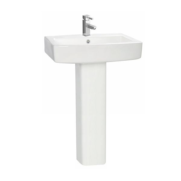 Dezine Eamont Basin with Full Pedestal