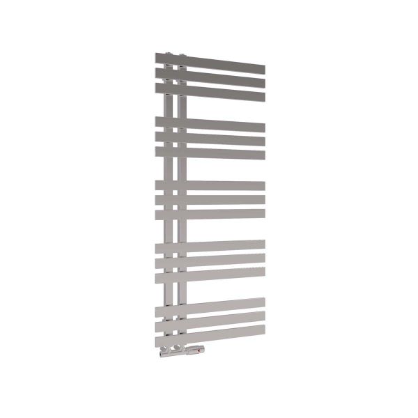 Dezine Deveron Towel Radiator - 1200mm X 500mm - Chrome