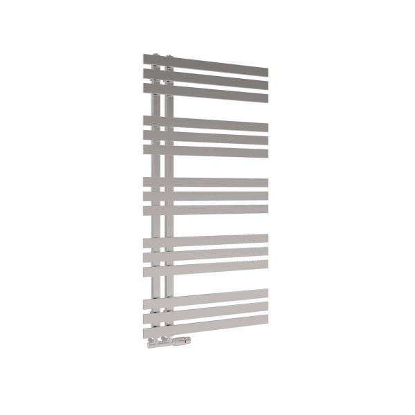 Dezine Deveron Towel Radiator - 1200mm X 600mm - Chrome