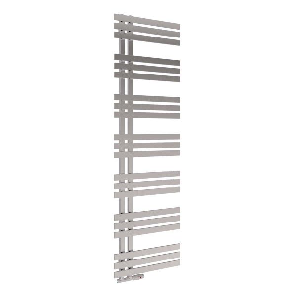 Dezine Deveron Towel Radiator - 1800mm X 500mm - Chrome