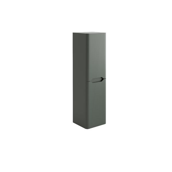 Dezine Kale 300mm Anthracite Tall Storage Unit