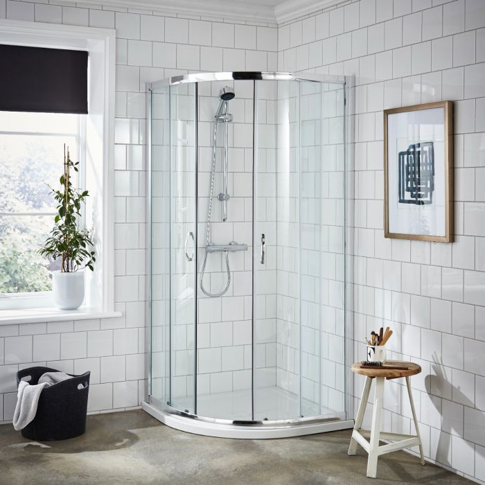 Dezine 5mm Quadrant Shower Enclosure