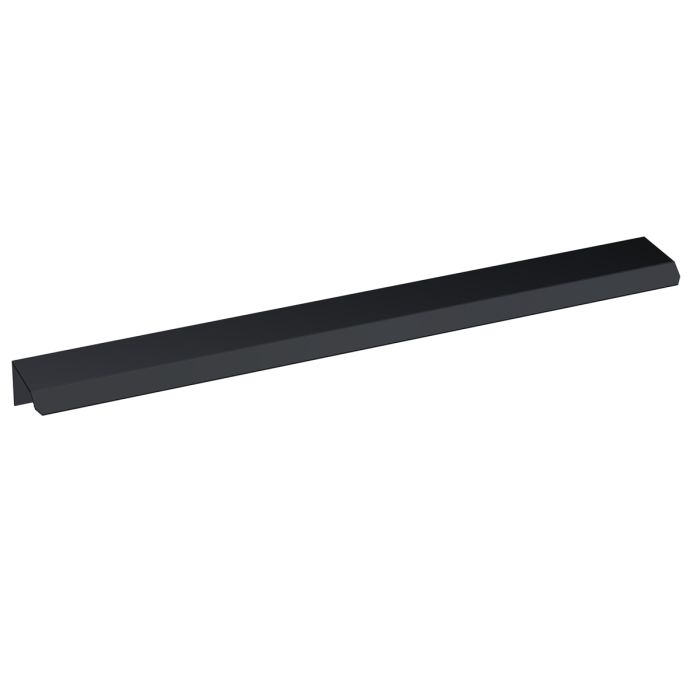 Dezine Matt Black 300mm Finger Pull Handle