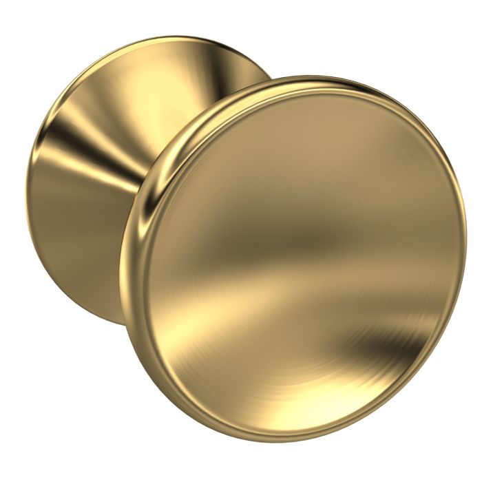 Dezine Bollin Brass Round Knob Handle