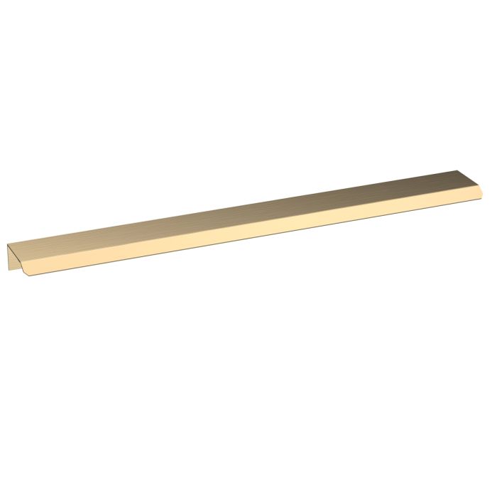 Dezine Bollin Brass 300mm Finger Pull Handle