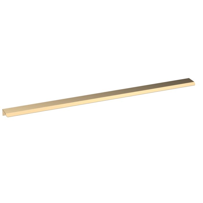 Dezine Bollin Brass 500mm Finger Pull Handle