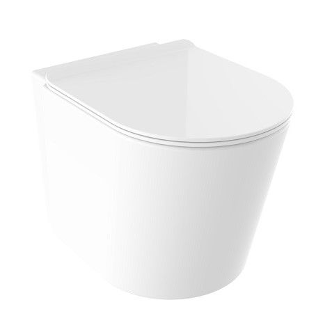 Dezine Eden Pro Back To Stort Toilet, Rimless