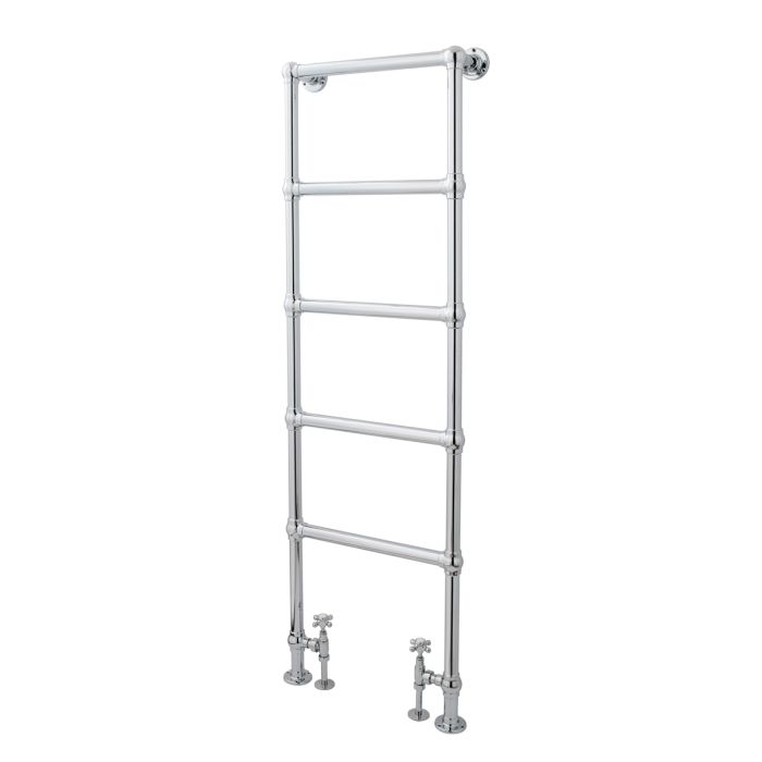 Dezine Rhone Floor Mounted 1550 x 600mm Towel Rail