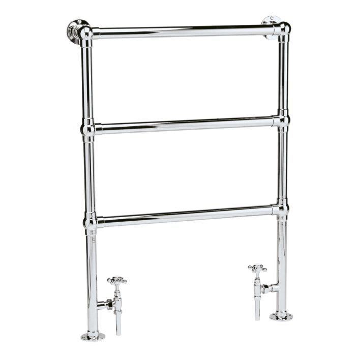 Dezine Rhone Floor Mounted 966 x 676mm Towel Rail