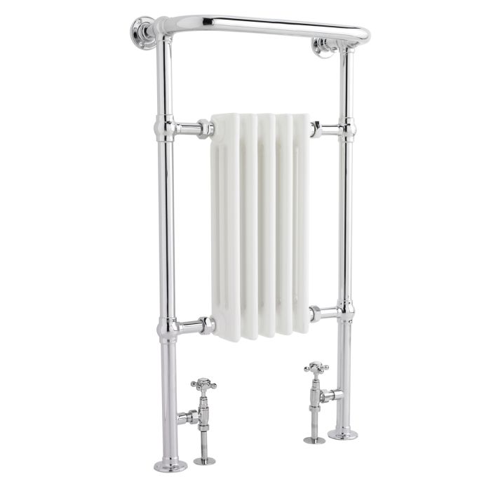 Dezine Liore 965 x 540mm Towel Radiator