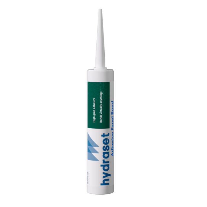 Dezine Wetwall Adhesive 300ml Hi-Impact White