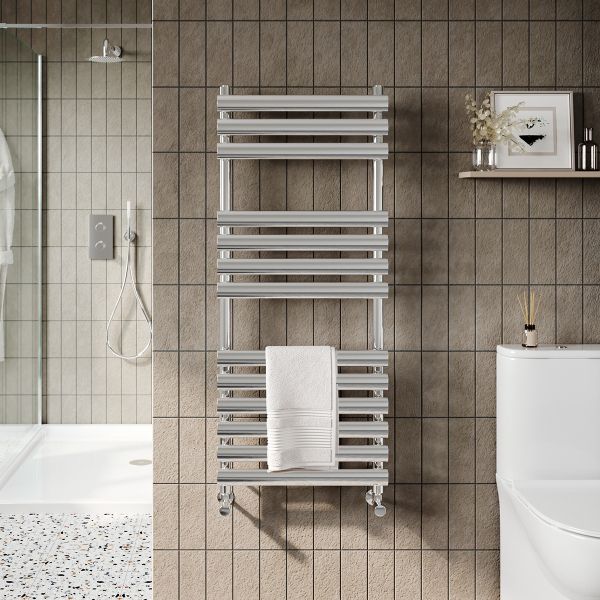 Dezine InStyle Towel Rail - Anthracite-1200mm X 500mm