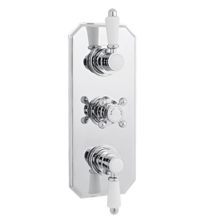 Dezine Earn Concealed Triple Shower Valve, 2 Outlet